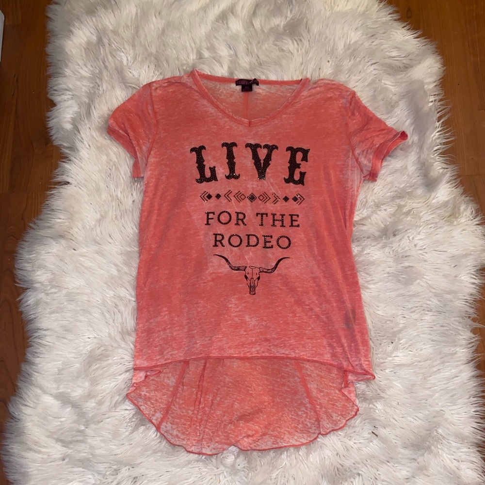 Rock & Roll Cowgirl XL shirt